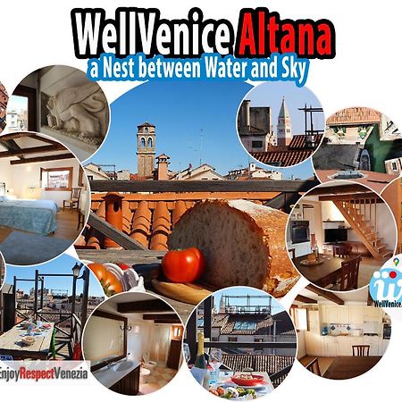 Wellvenice Altana Top View Dış mekan fotoğraf