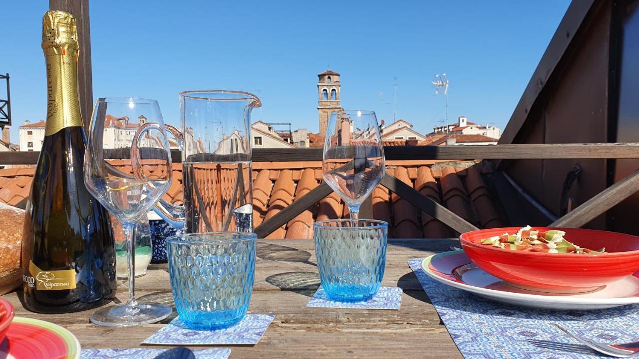 Wellvenice Altana Top View Dış mekan fotoğraf